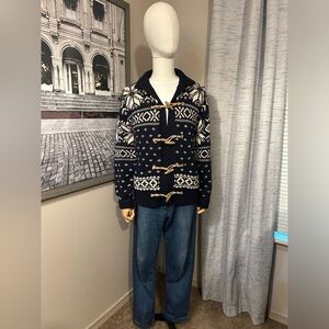 Ralph Lauren Polo Vintage Tassel Cardigan